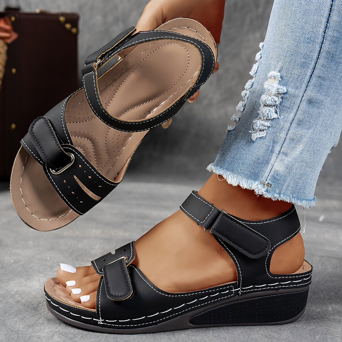 Comfort Orthopedic Sandals Elise