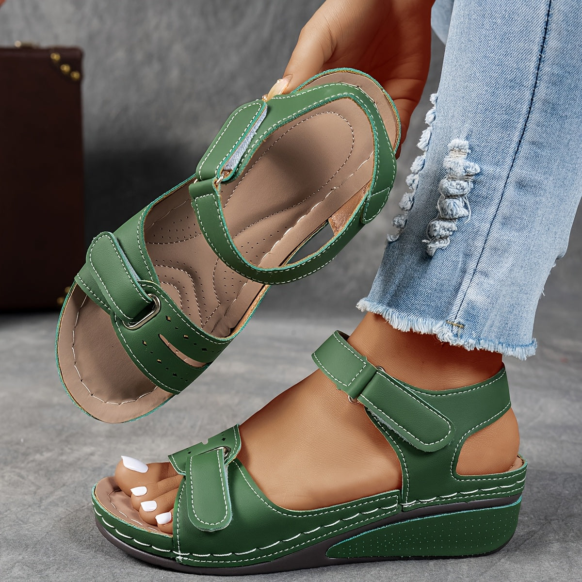 Comfort Orthopedic Sandals Elise