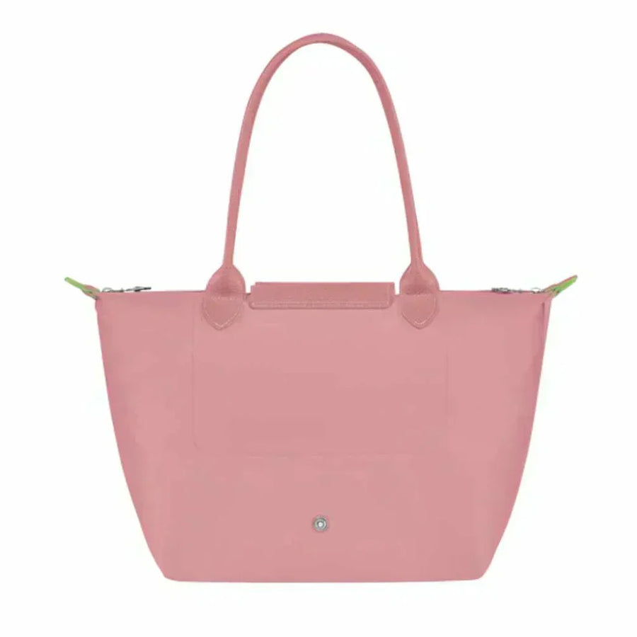 Large Foldable Nylon Bag, Petal Pink