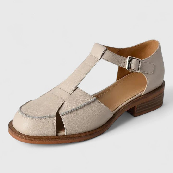 Manon Closed-Toe Sandals