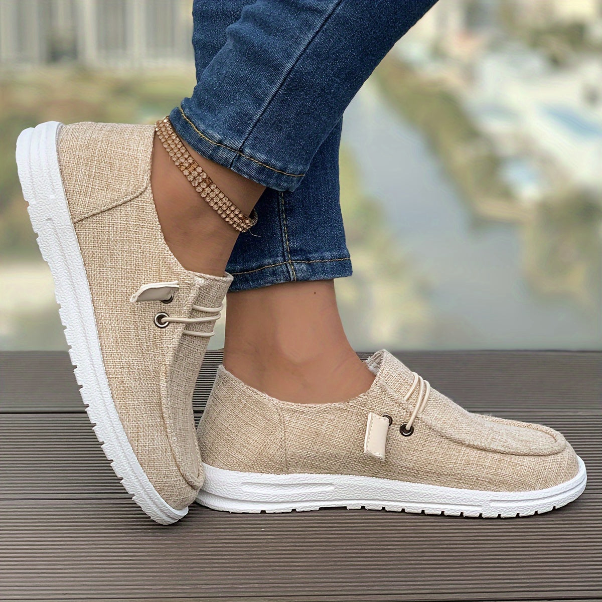 Esmee-Jade | Casual Slip-On Sneakers for Women