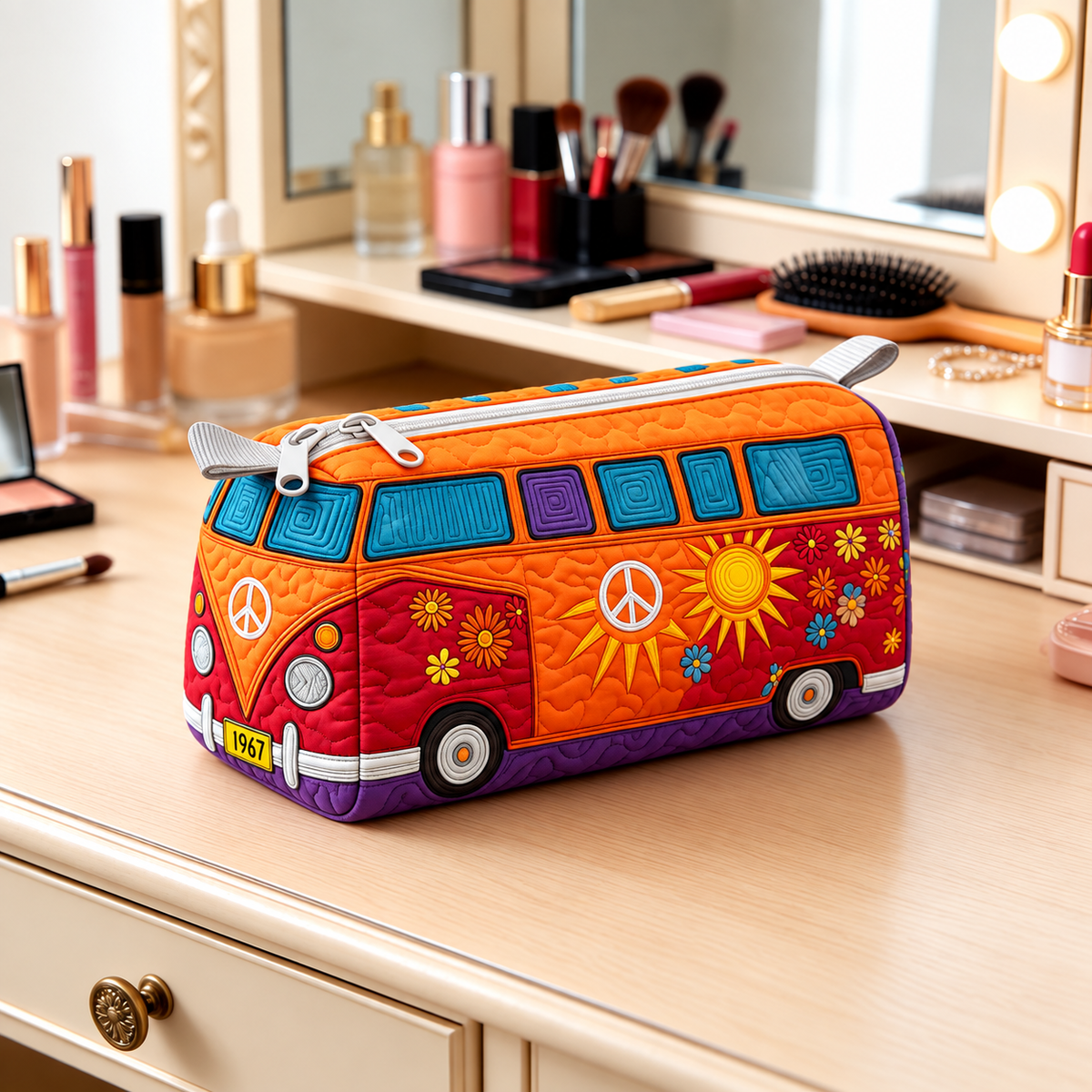 SUNROVER | SUNSHINE CAMPER COSMETIC BAG