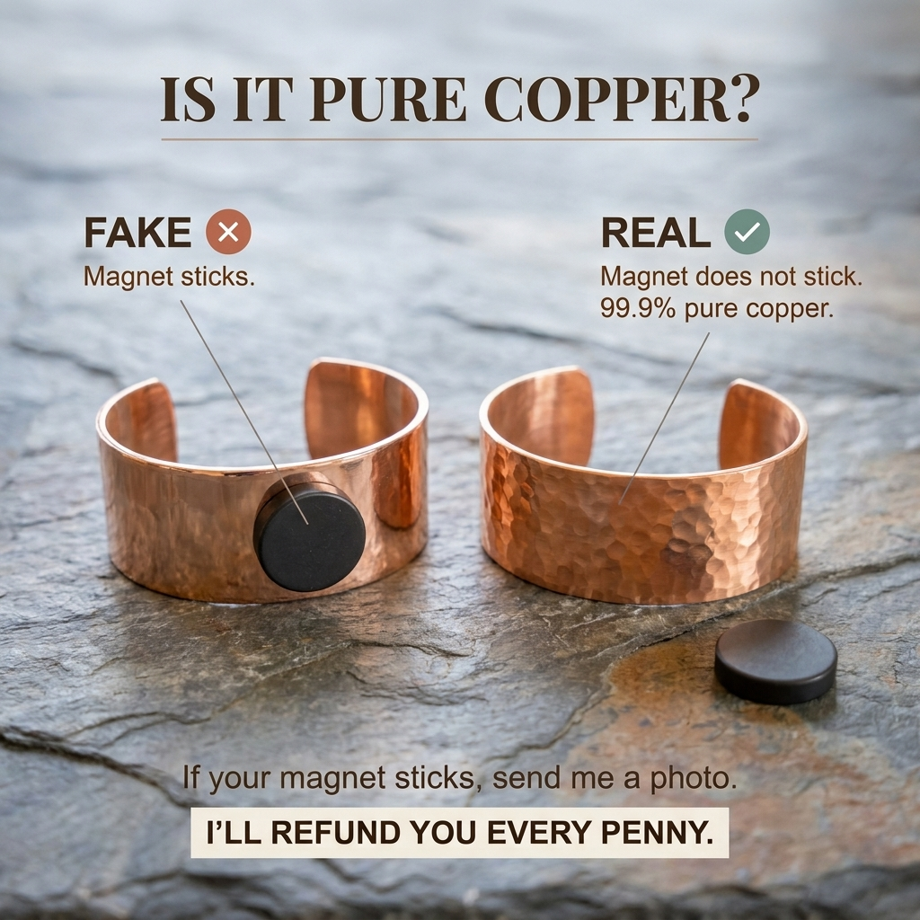 Blossom Copper Ring