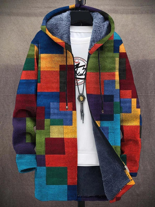 Bryony | Artful Hooded Cardigan