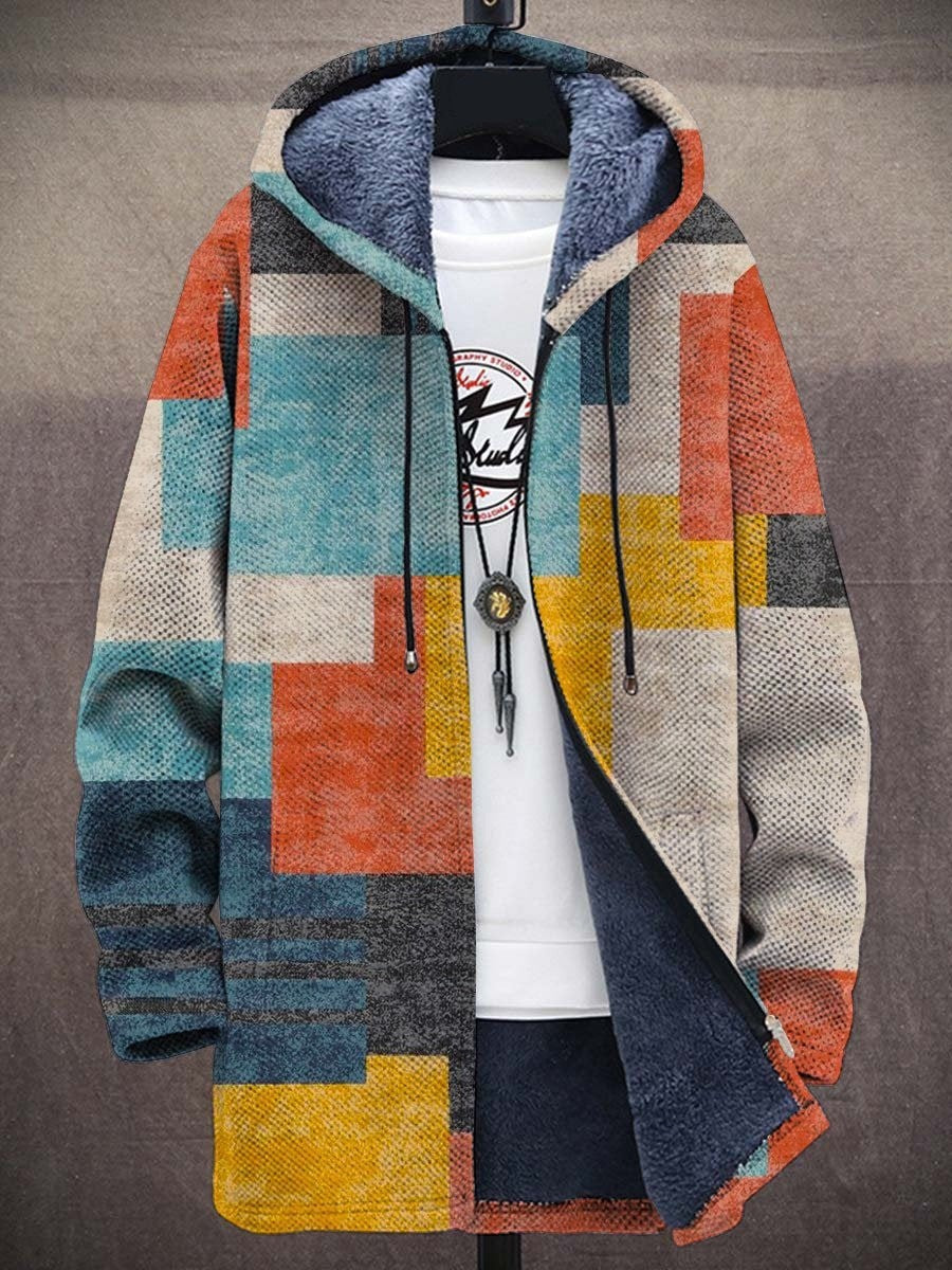 Bryony | Artful Hooded Cardigan