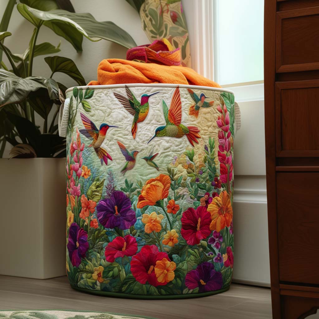 Flutter and Bloom Laundry Basket - 2