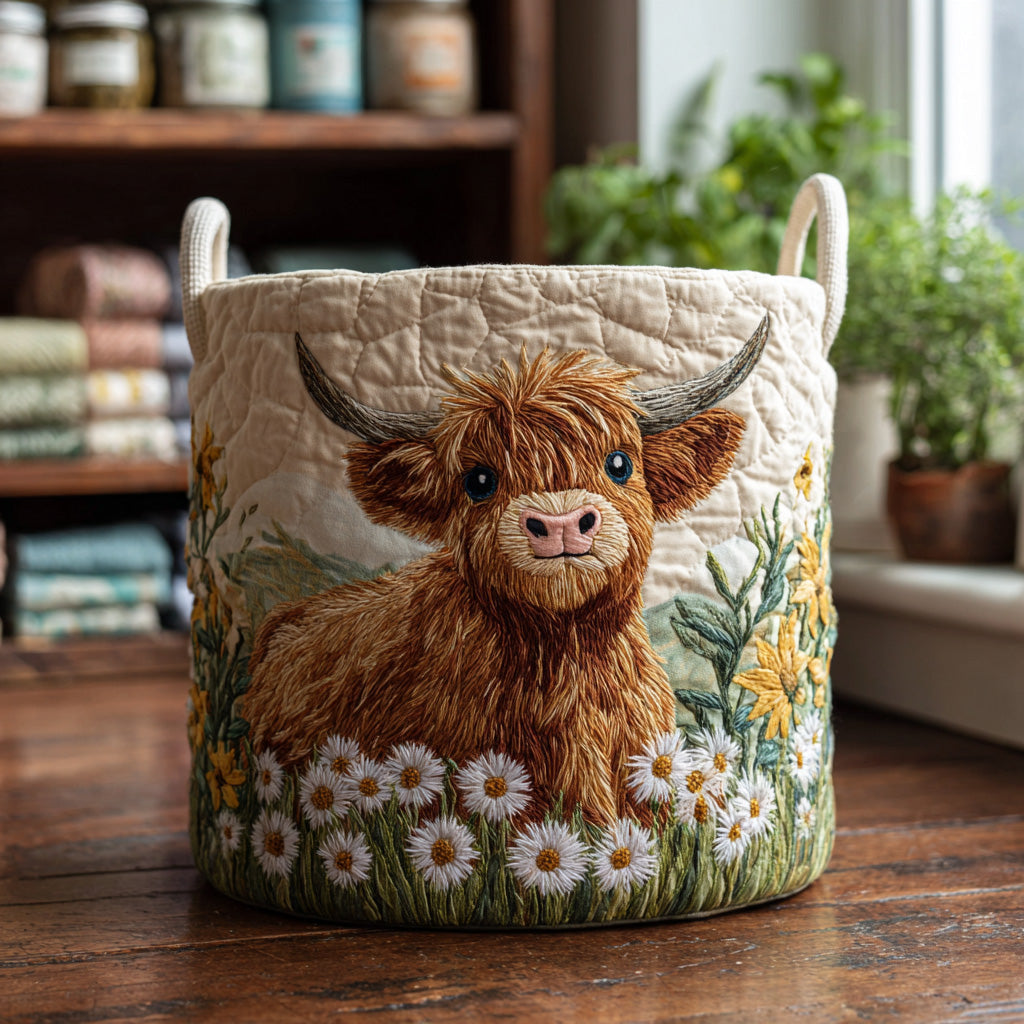 Highland Charm Laundry Basket - 2