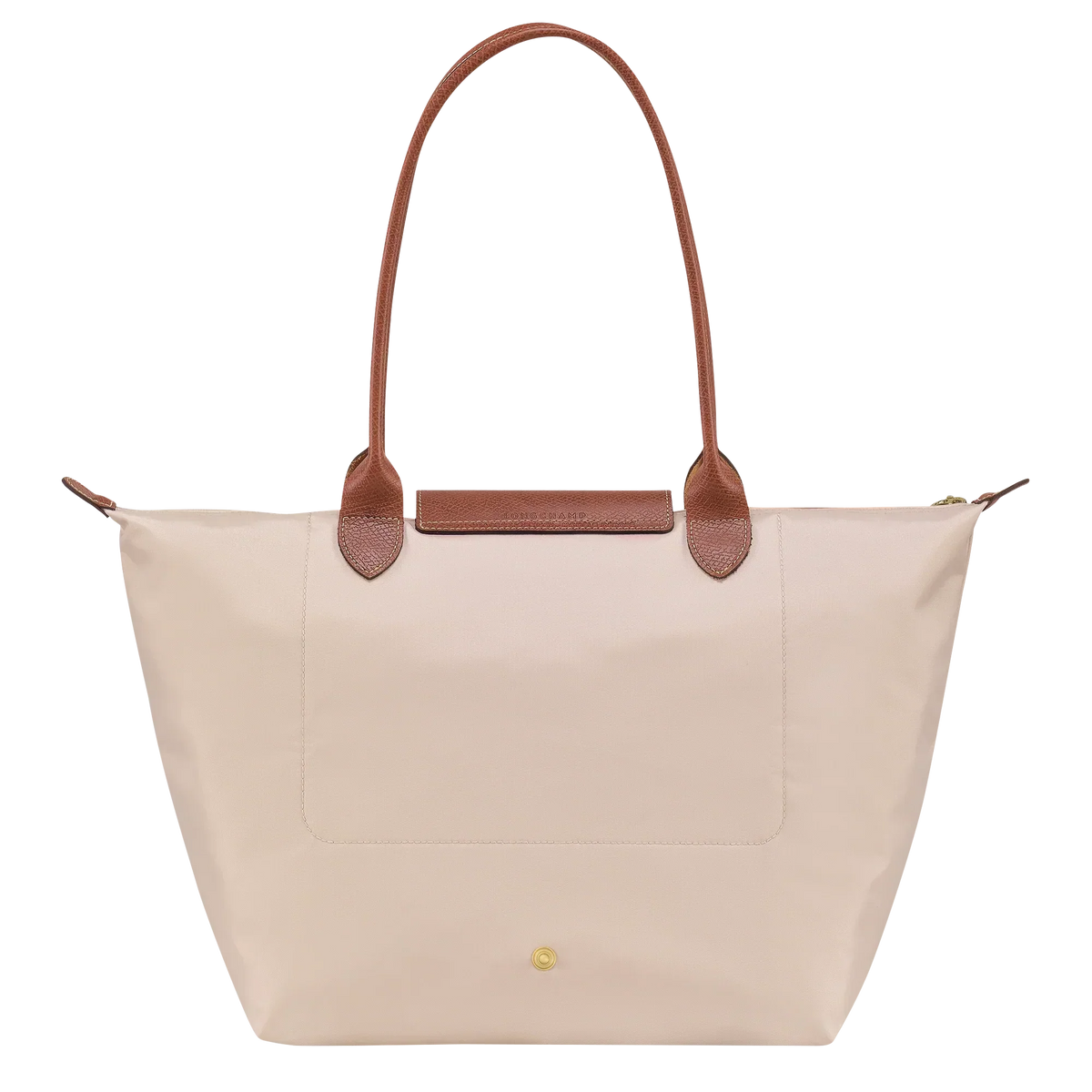 Large Foldable Nylon Bag, Paper White