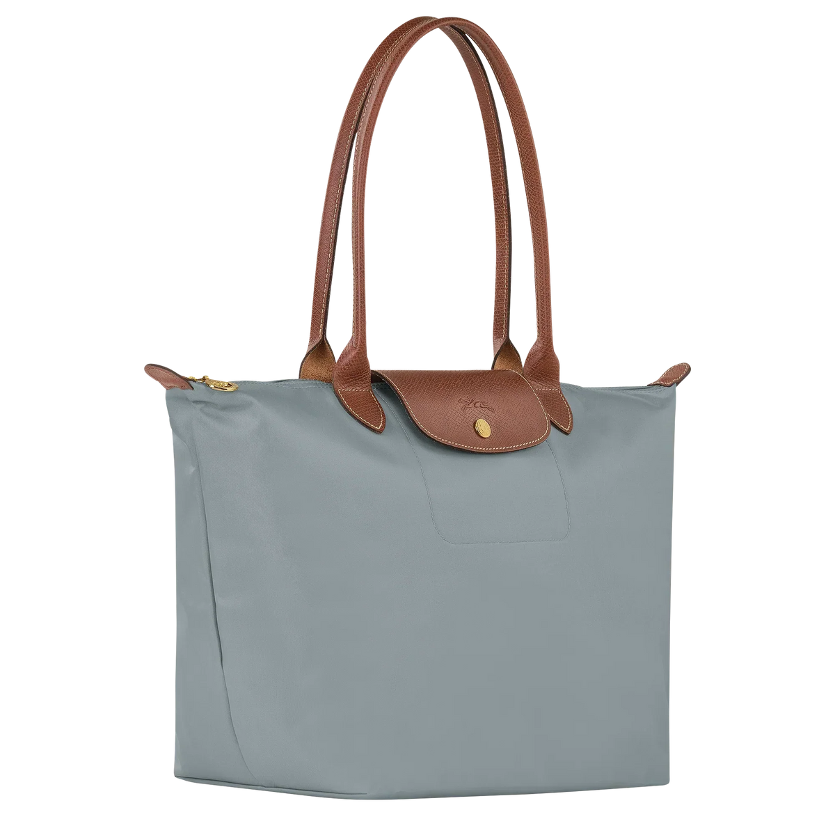 Large Foldable Nylon Bag, Steel