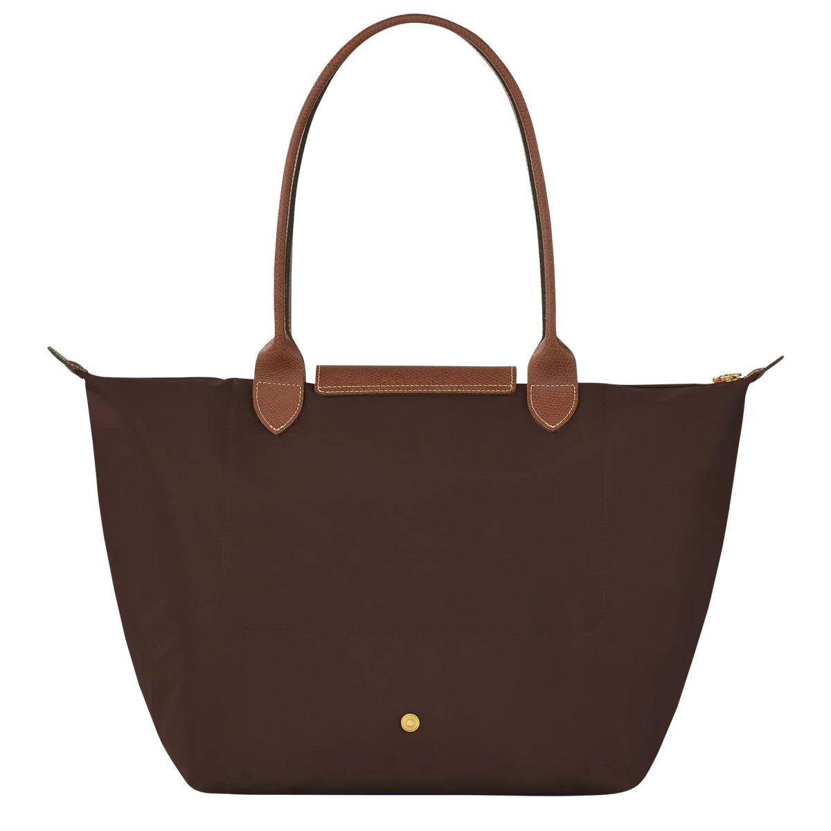 Large Foldable Nylon Bag, Ebony