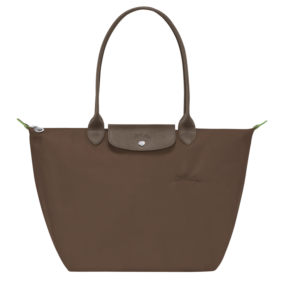 Large Foldable Nylon Bag, Terra