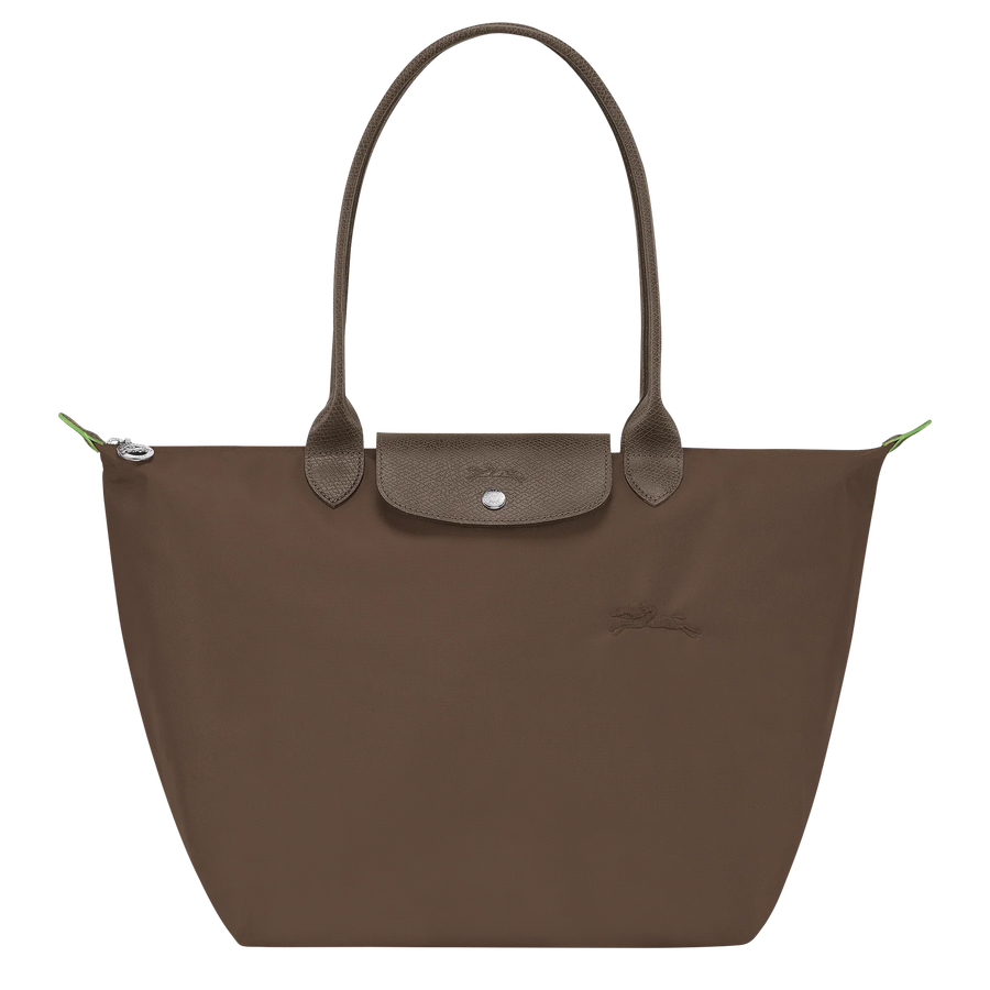 Large Foldable Nylon Bag, Terra