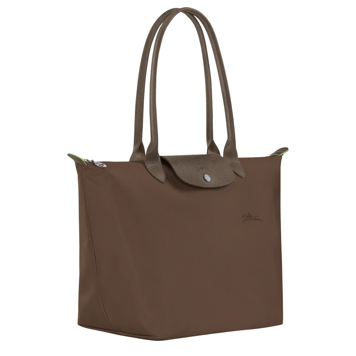 Large Foldable Nylon Bag, Terra