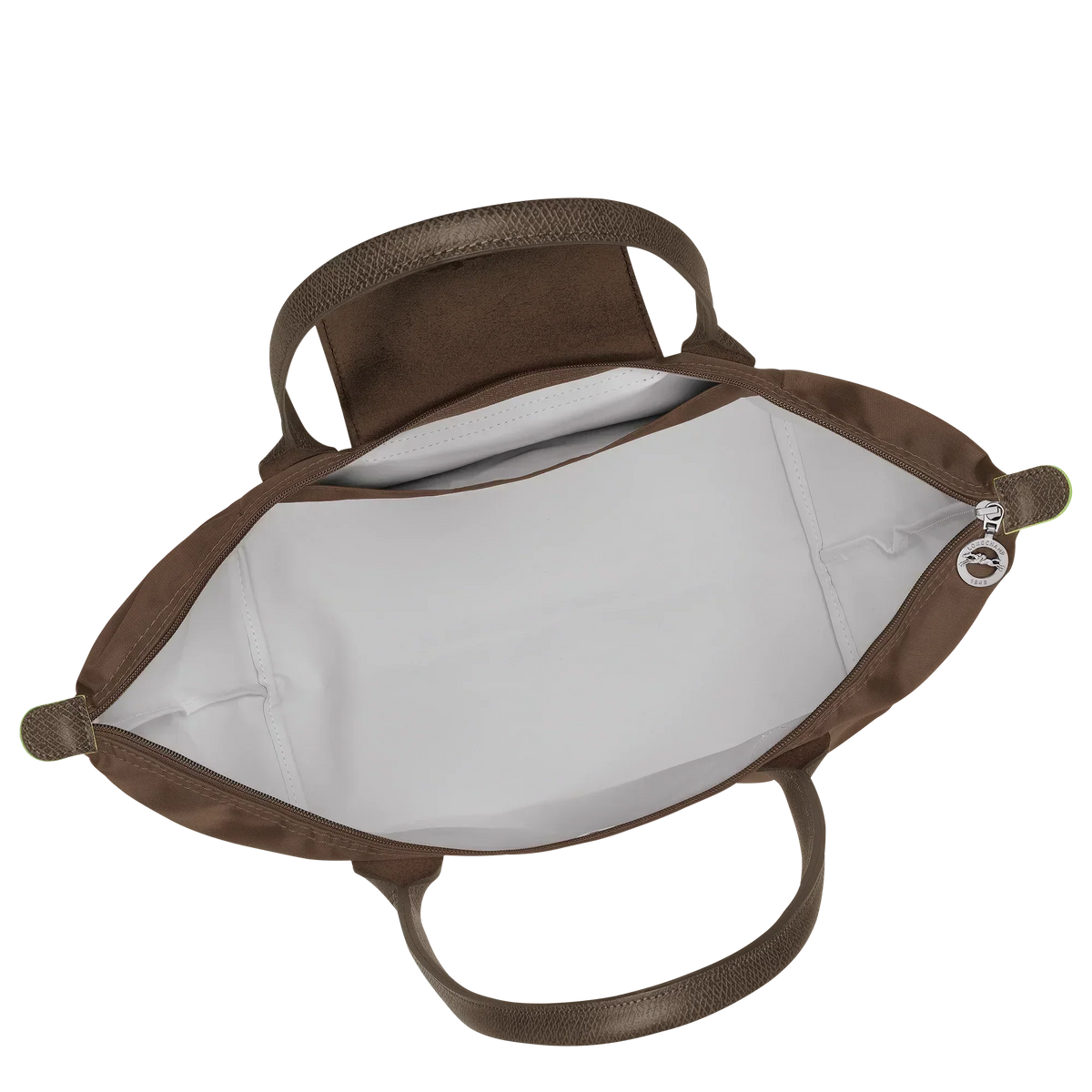 Large Foldable Nylon Bag, Terra