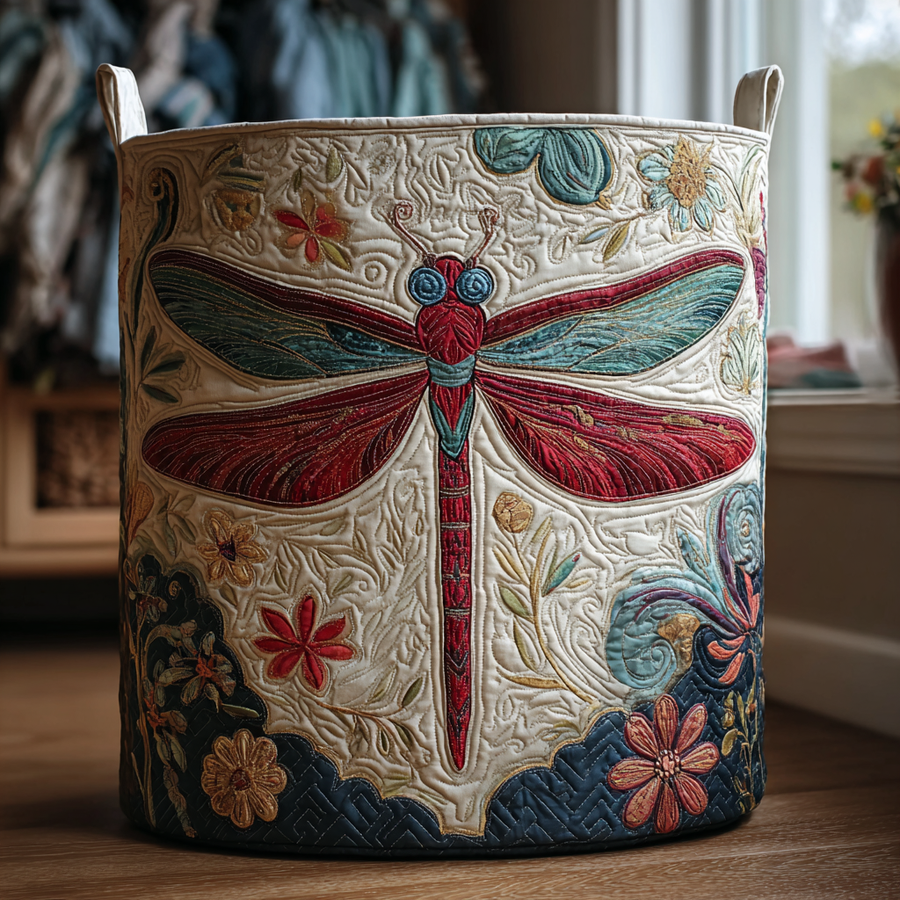 Pure Dragonfly Laundry Basket - 2