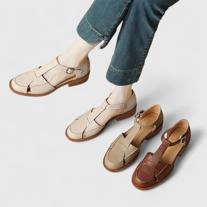 Manon Closed-Toe Sandals
