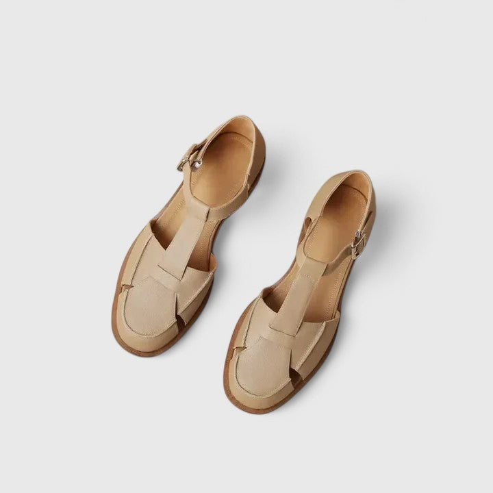 Manon Closed-Toe Sandals