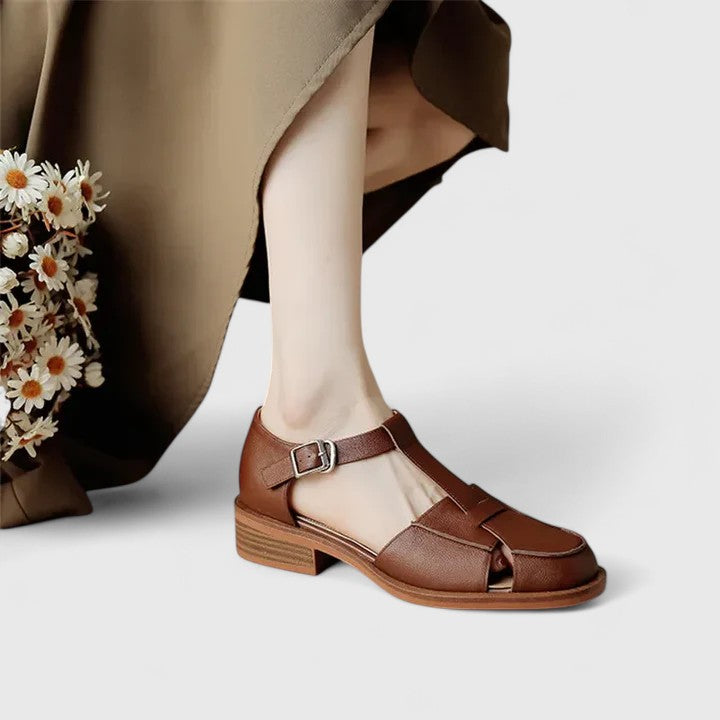 Manon Closed-Toe Sandals