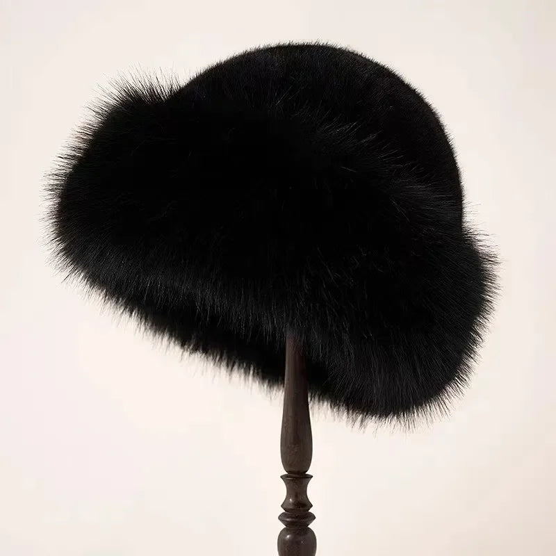 Aurevine | Luxury Vegan Fur Hat
