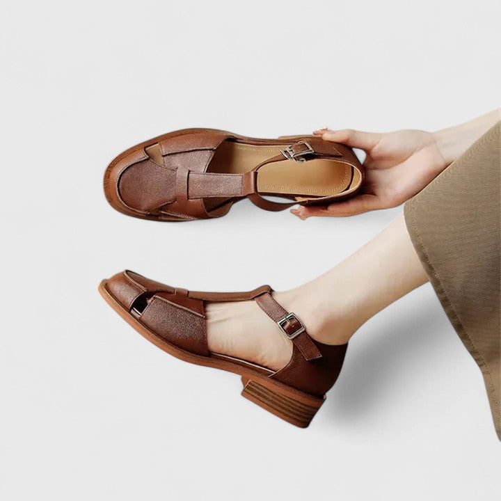 Manon Closed-Toe Sandals