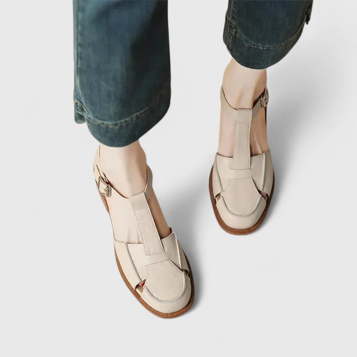 Manon Closed-Toe Sandals