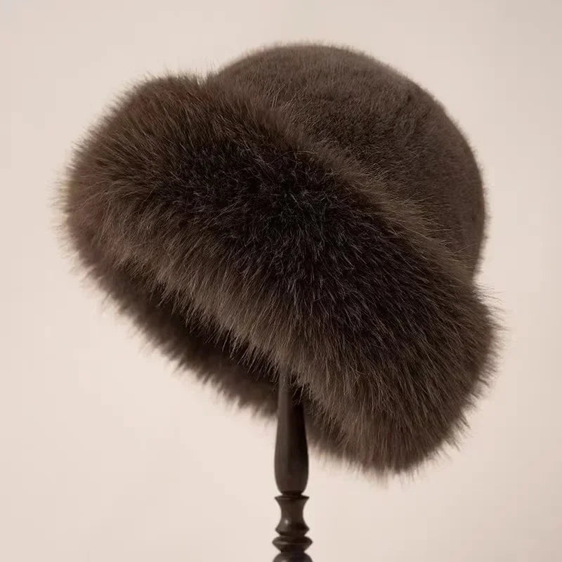 Aurevine | Luxury Vegan Fur Hat