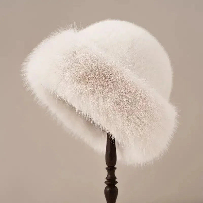 Aurevine | Luxury Vegan Fur Hat