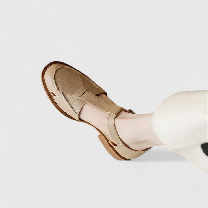 Manon Closed-Toe Sandals