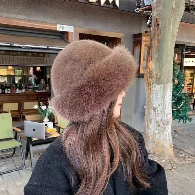 Aurevine | Luxury Vegan Fur Hat