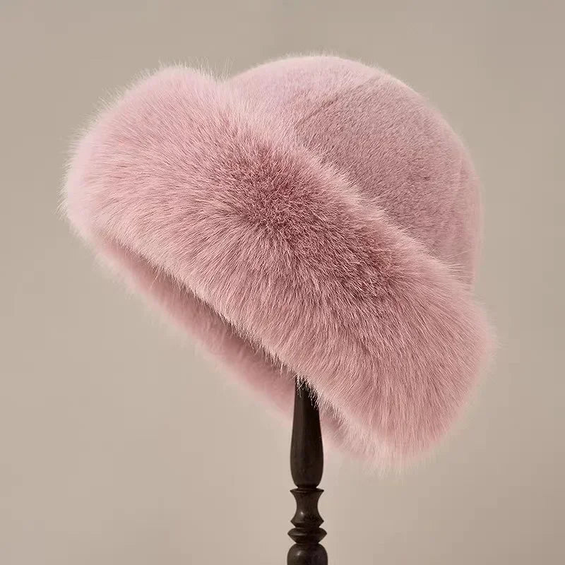 Aurevine | Luxury Vegan Fur Hat