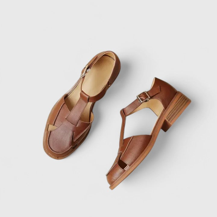 Manon Closed-Toe Sandals
