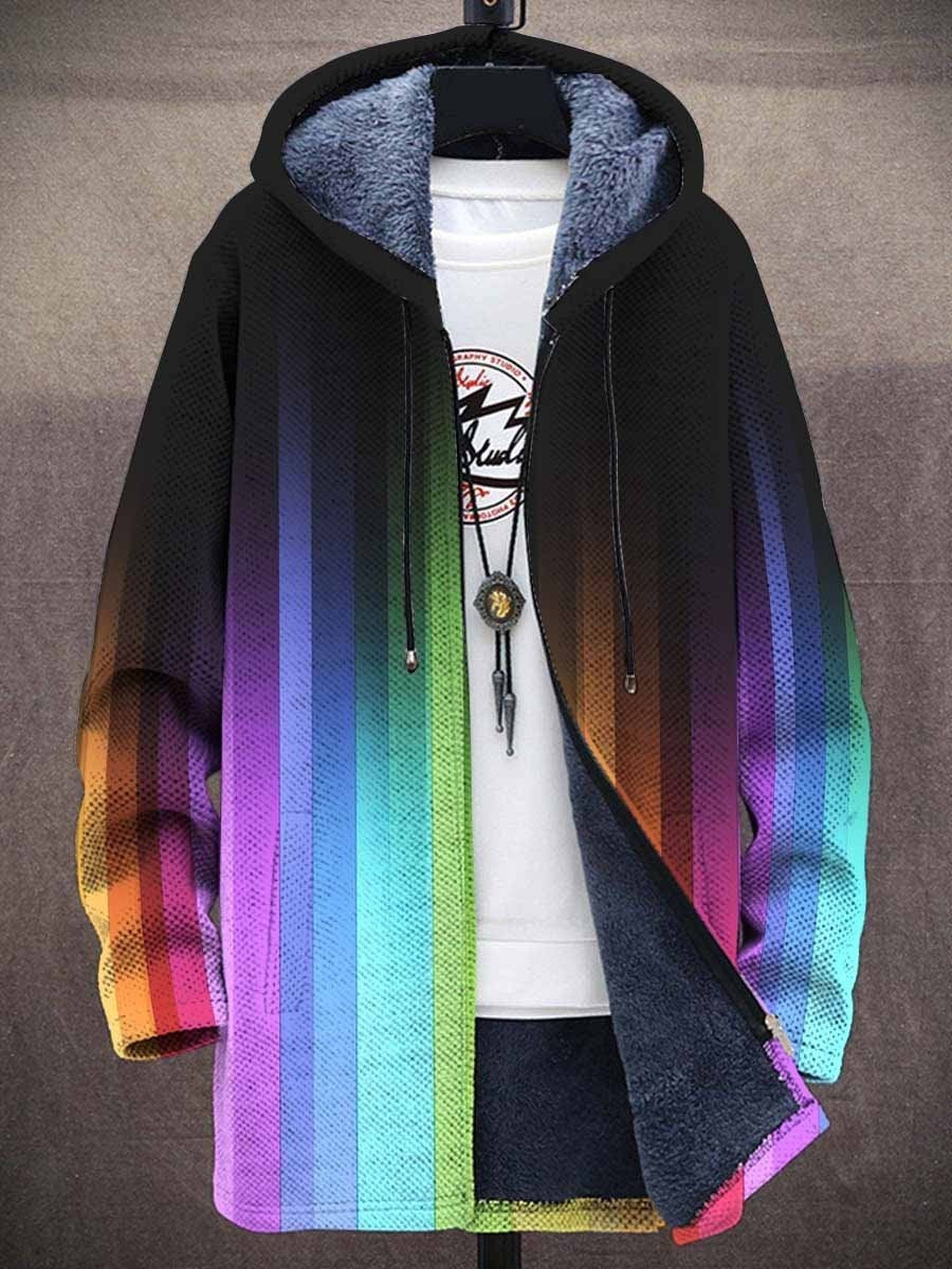 Tobias | Artistic Hooded Cardigan