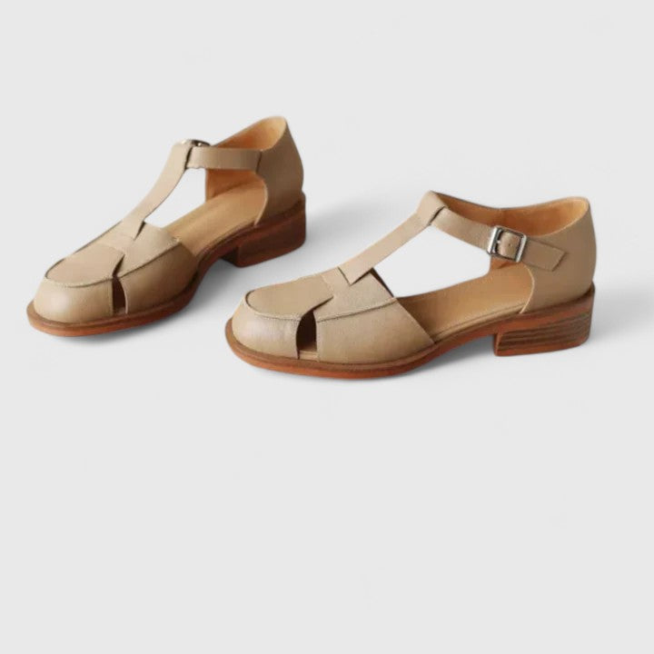 Manon Closed-Toe Sandals