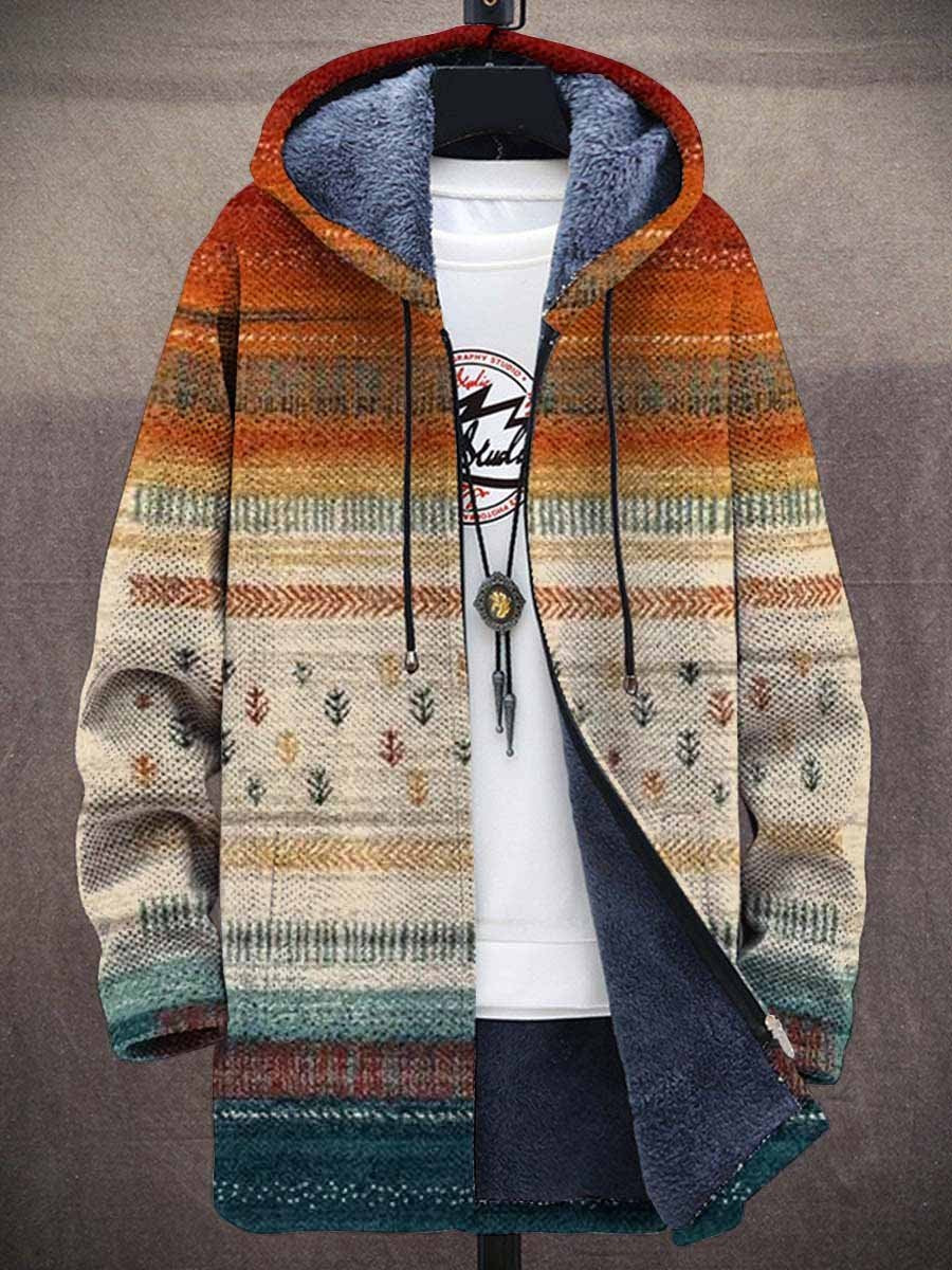 Harriet | Artistic Hooded Cardigan Coat