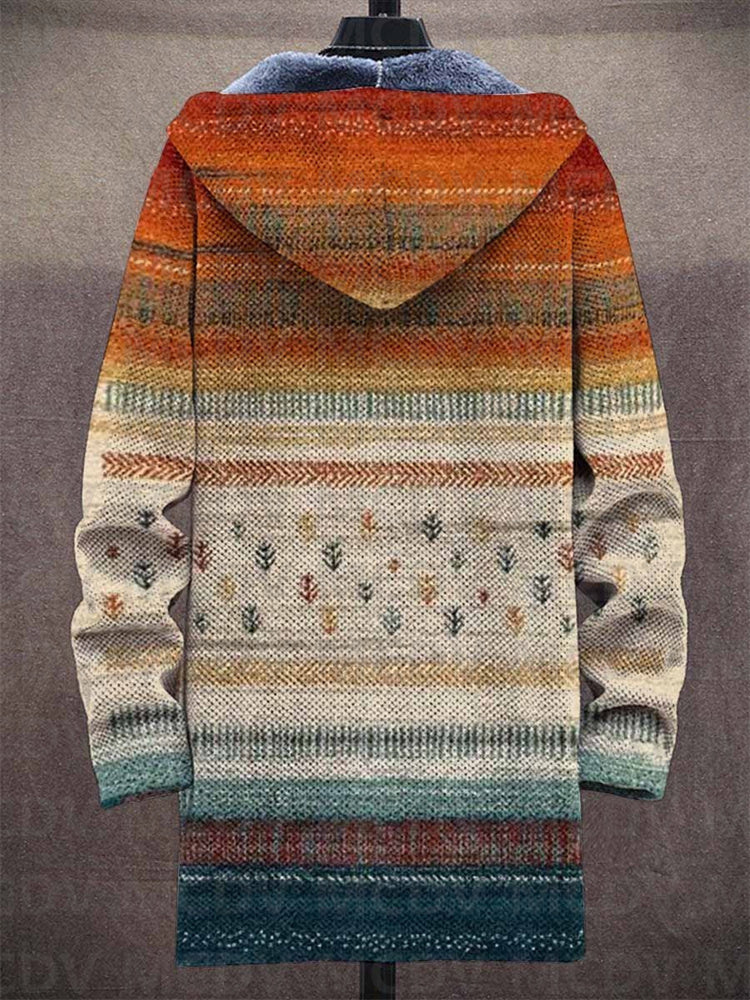 Harriet | Artistic Hooded Cardigan Coat