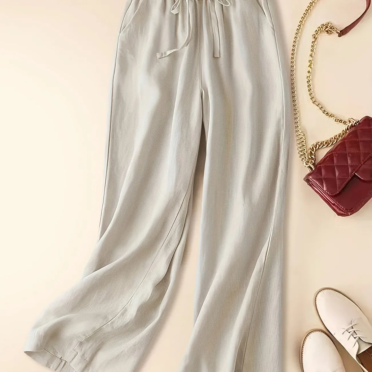 CHERRY™ - ELEGANT BREATHABLE DRAWSTRING PANTS