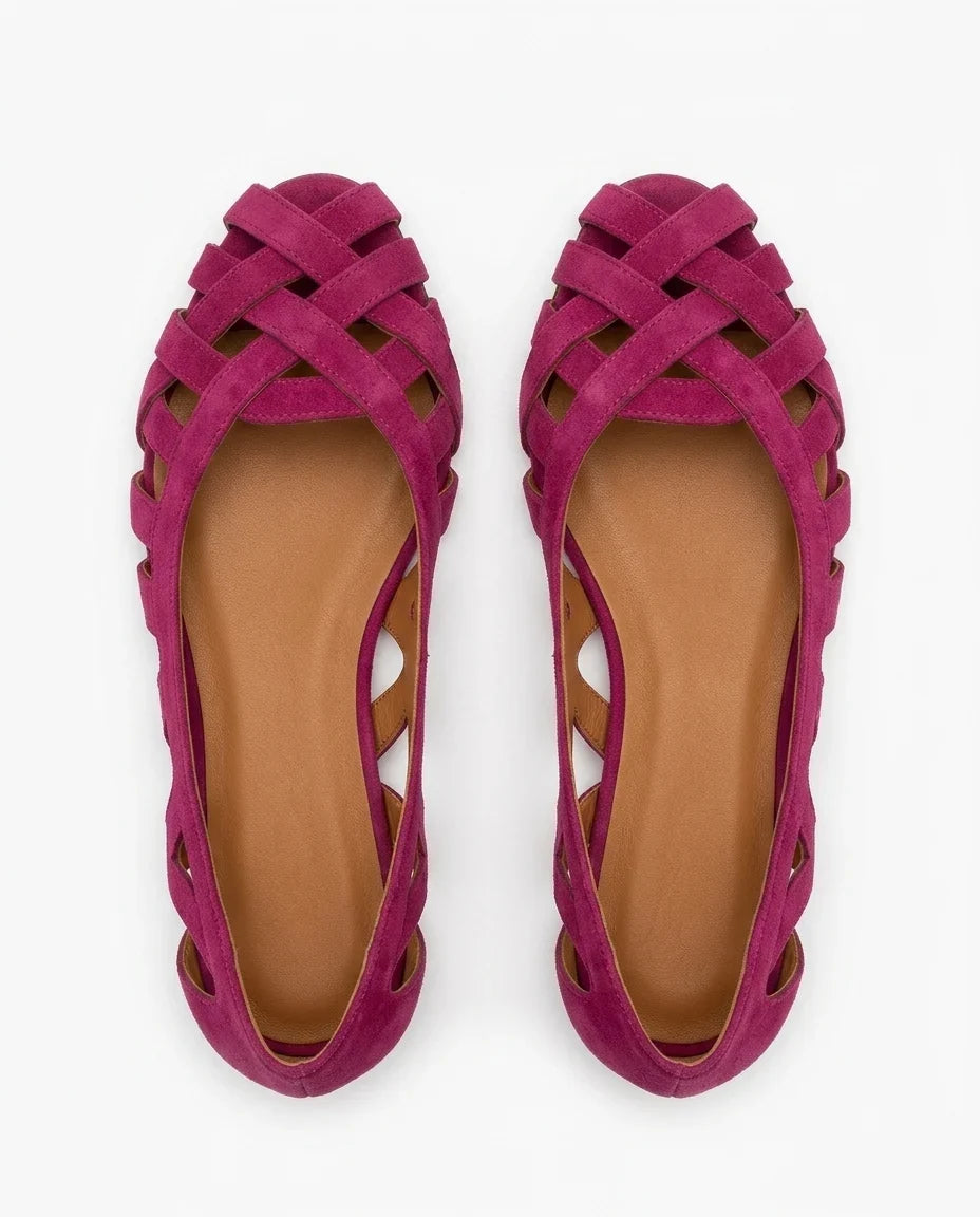 Fuchsia Weave