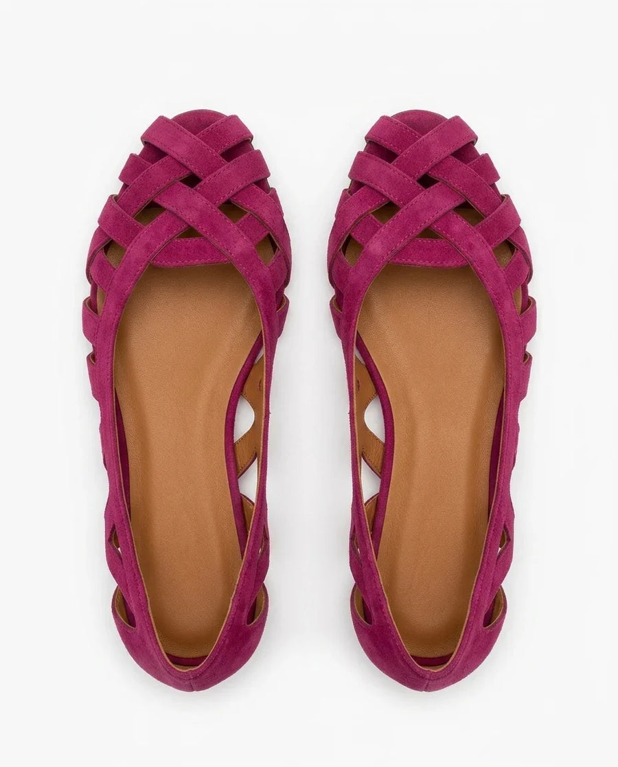 Fuchsia Weave