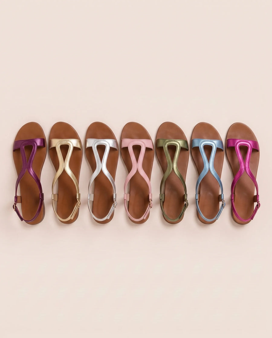 Shimmer T-Strap