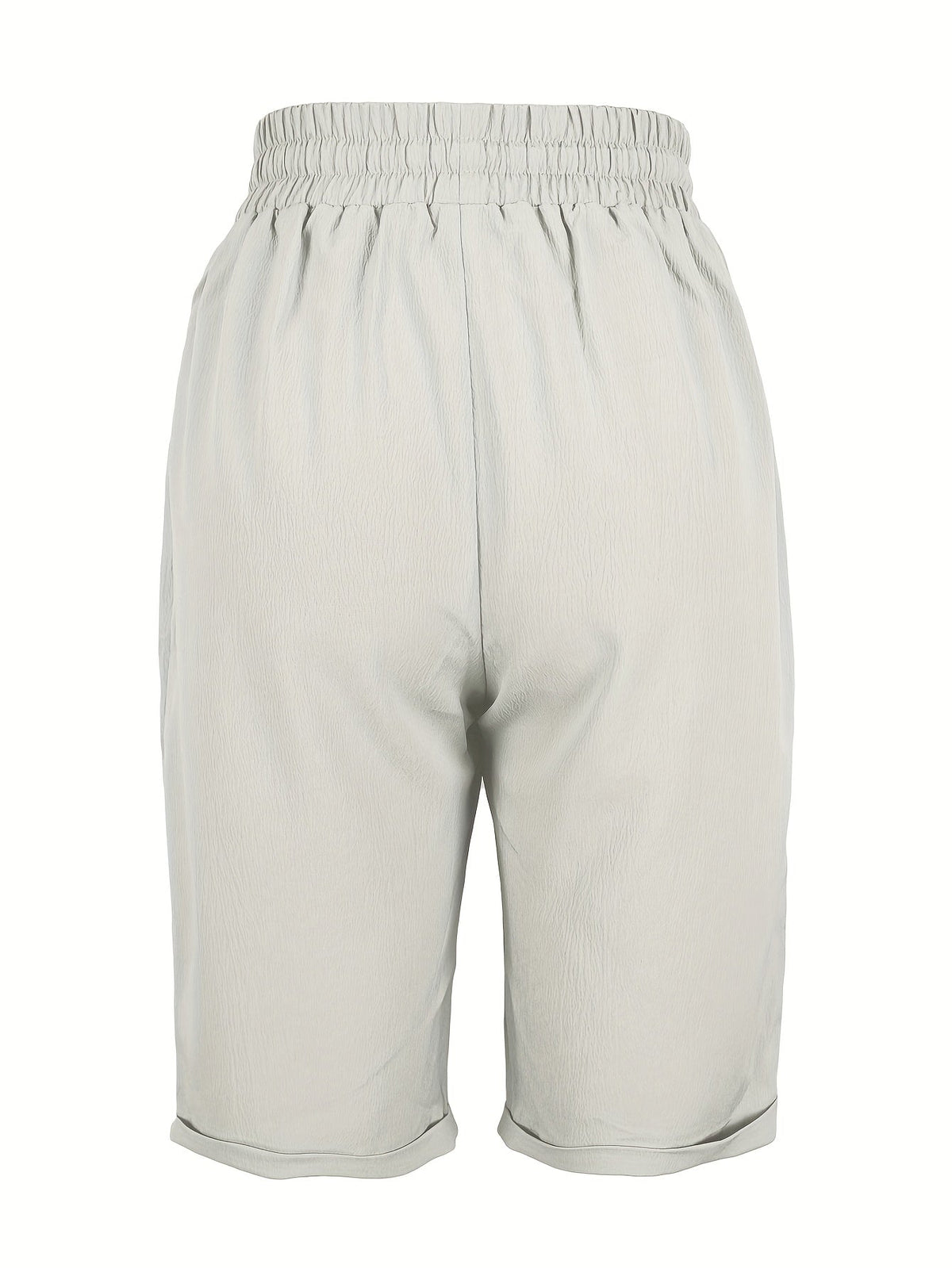 ANNE™ - RELAXED CASUAL CAPRI SHORTS