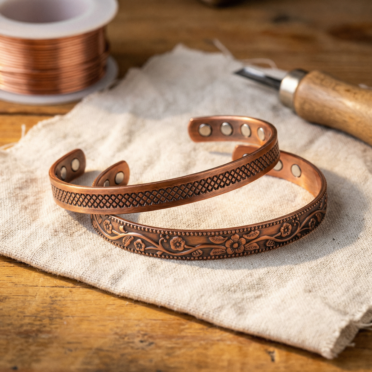 Amelia's Forge Copper Set