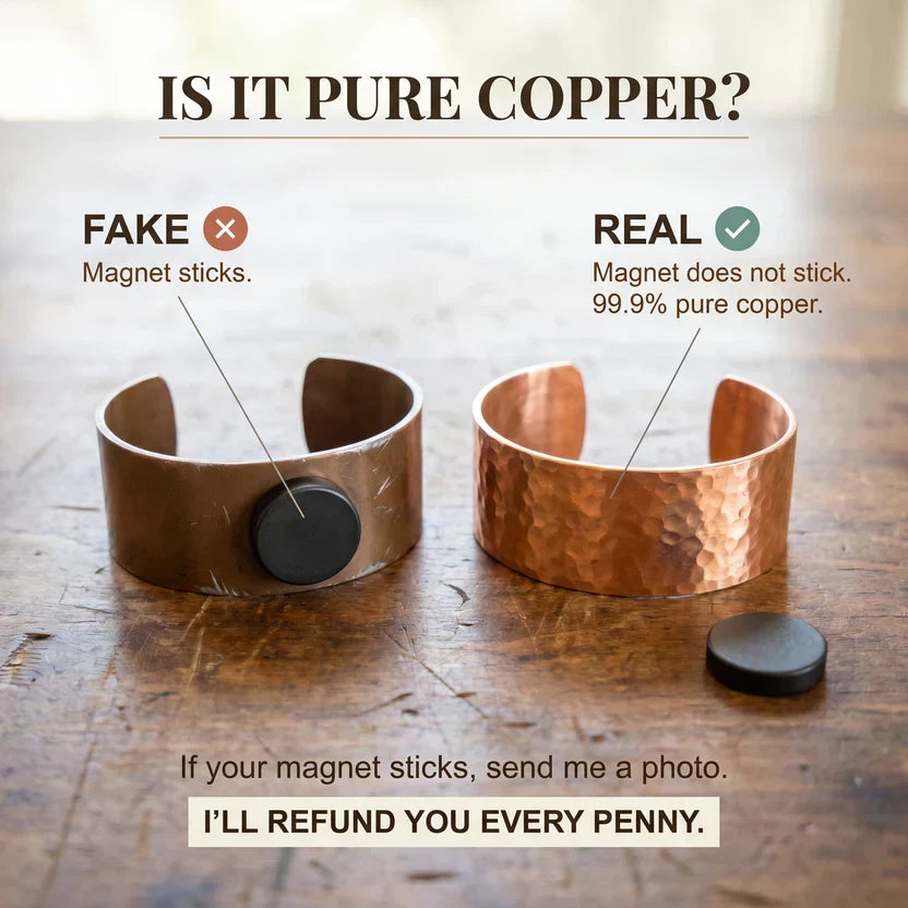Amelia's Moor Copper Bracelet