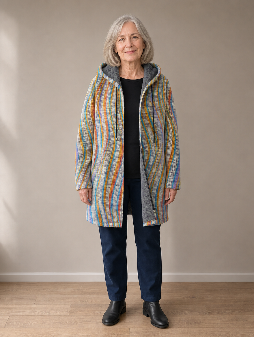 Warren | Cosy Hooded Cardigan