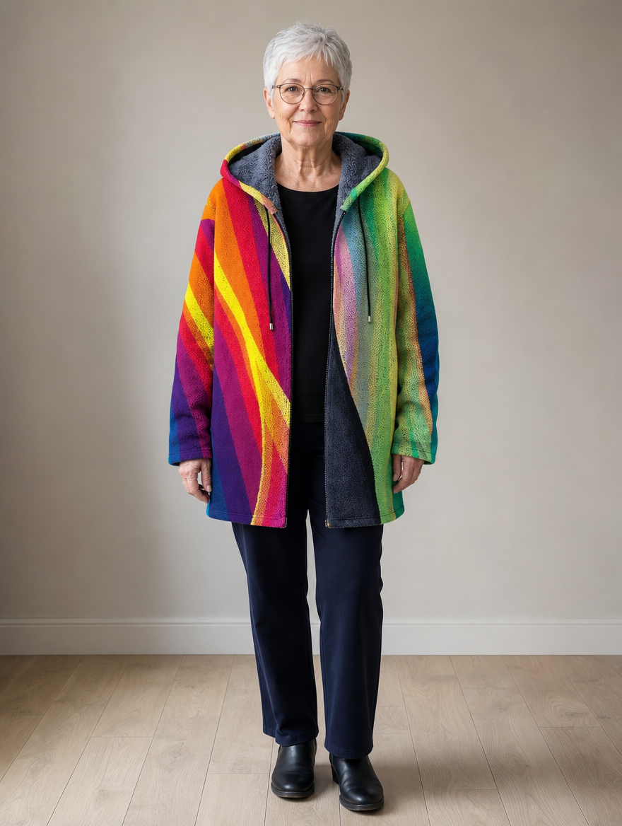 Malcolm | Hooded Statement Cardigan
