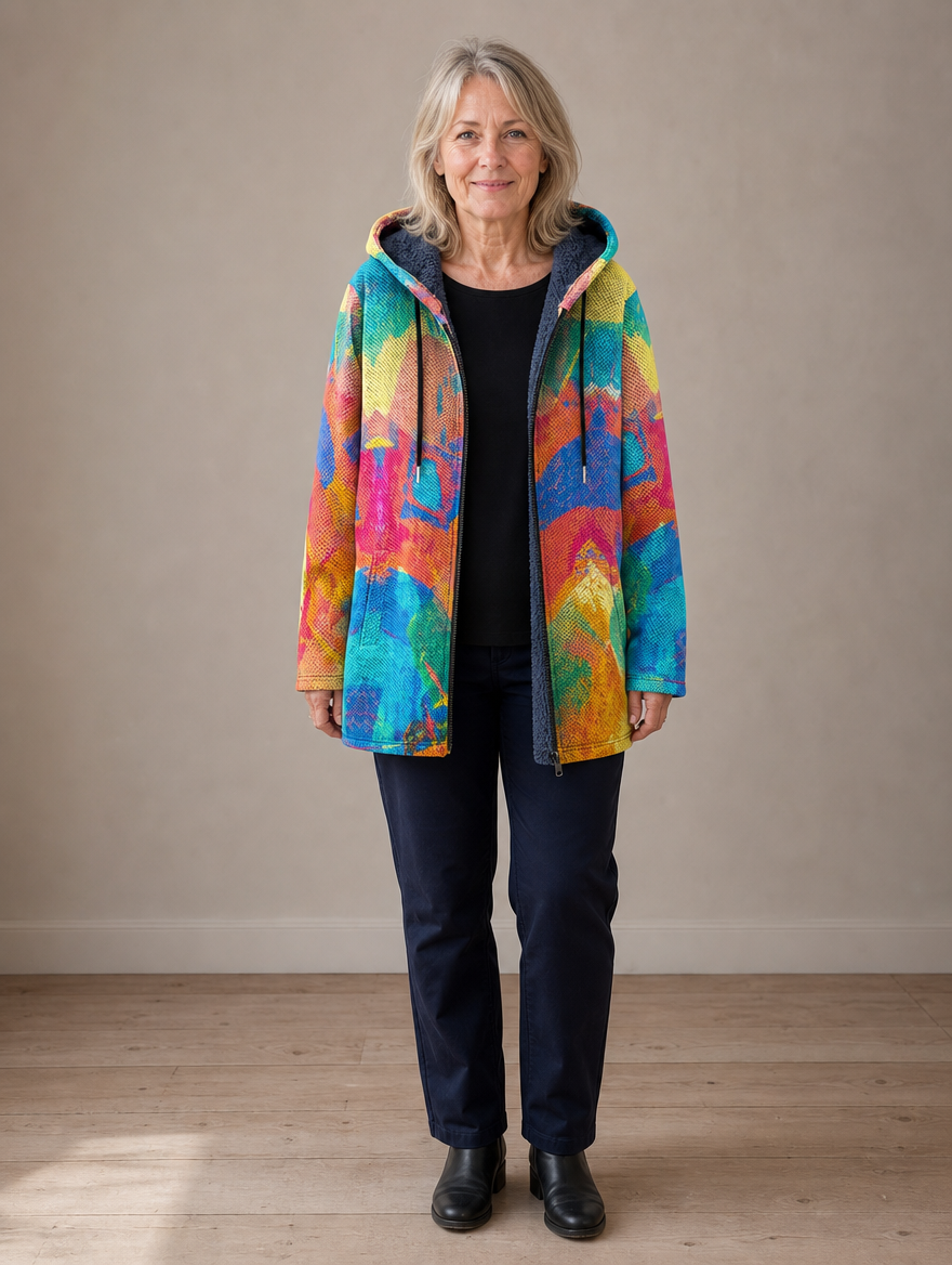 Roland | Artful Hooded Cardigan