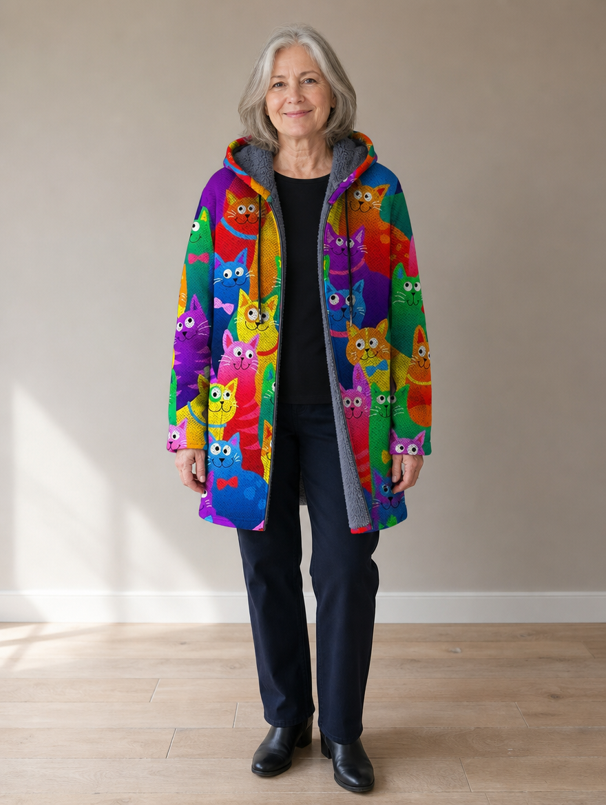 Barnaby | Cosy Hooded Zip Jacket