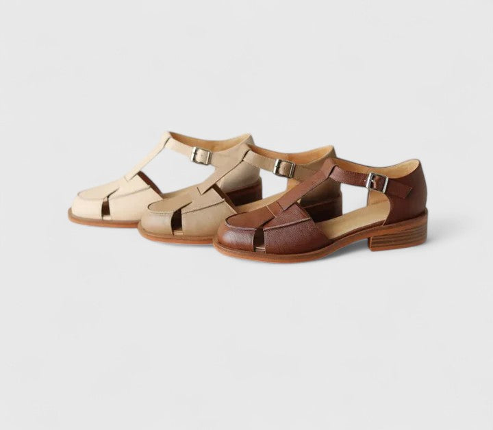 Manon Closed-Toe Sandals