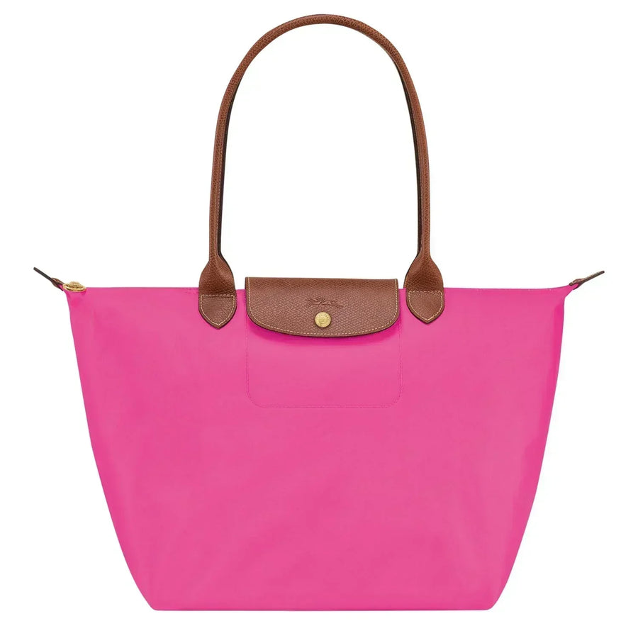 Large Foldable Nylon Bag, Pink