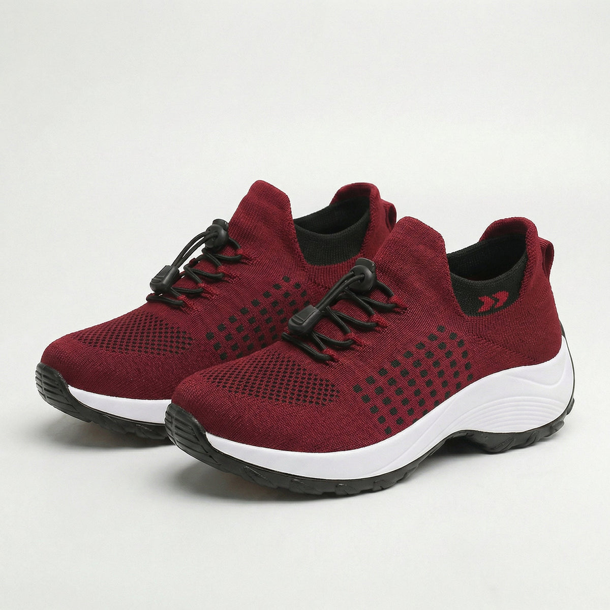 Peyton – Orthopedic Shoes in Red