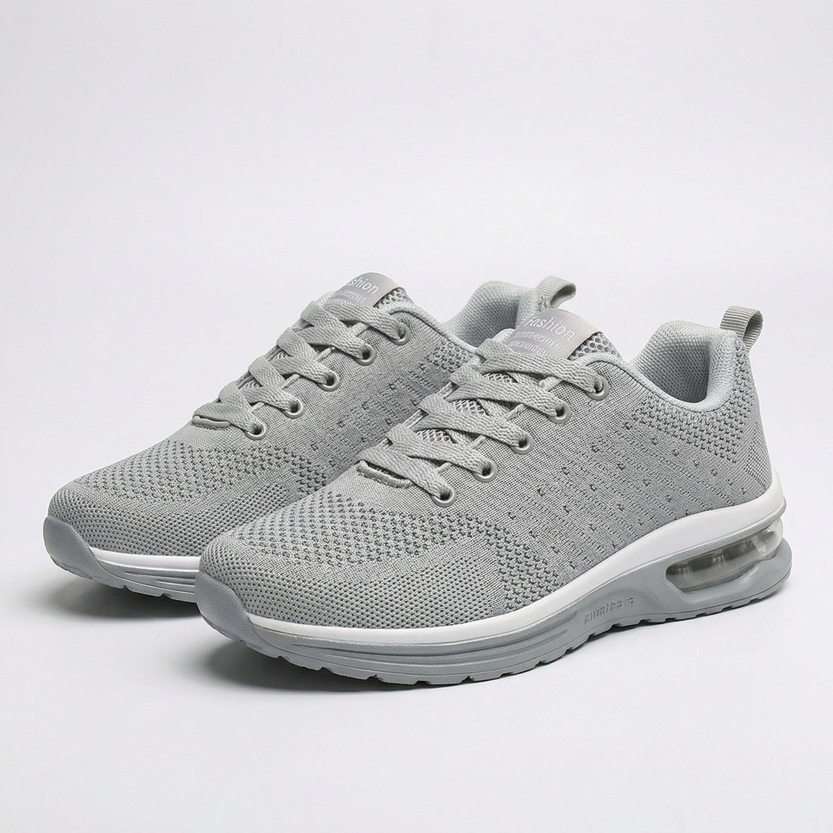 Harper – Orthopedic Shoes in All Grey